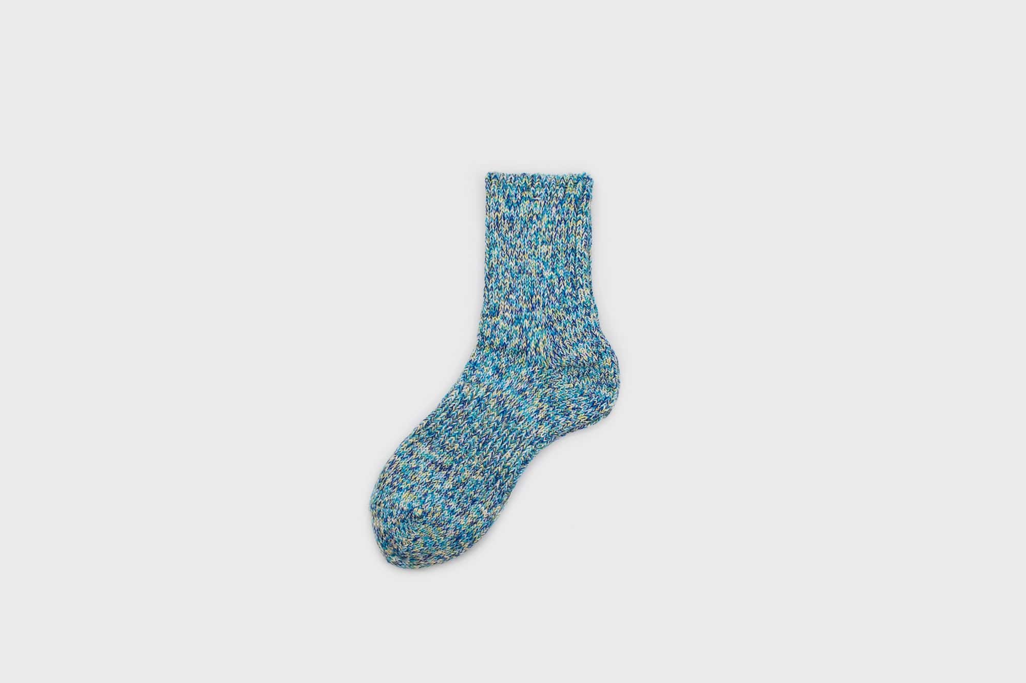 Mauna Kea - 6-Colour Twister Socks [Blue] - BindleStore.