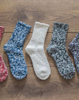 Mauna Kea - Cotton Hemp Socks [Blue] - BindleStore.