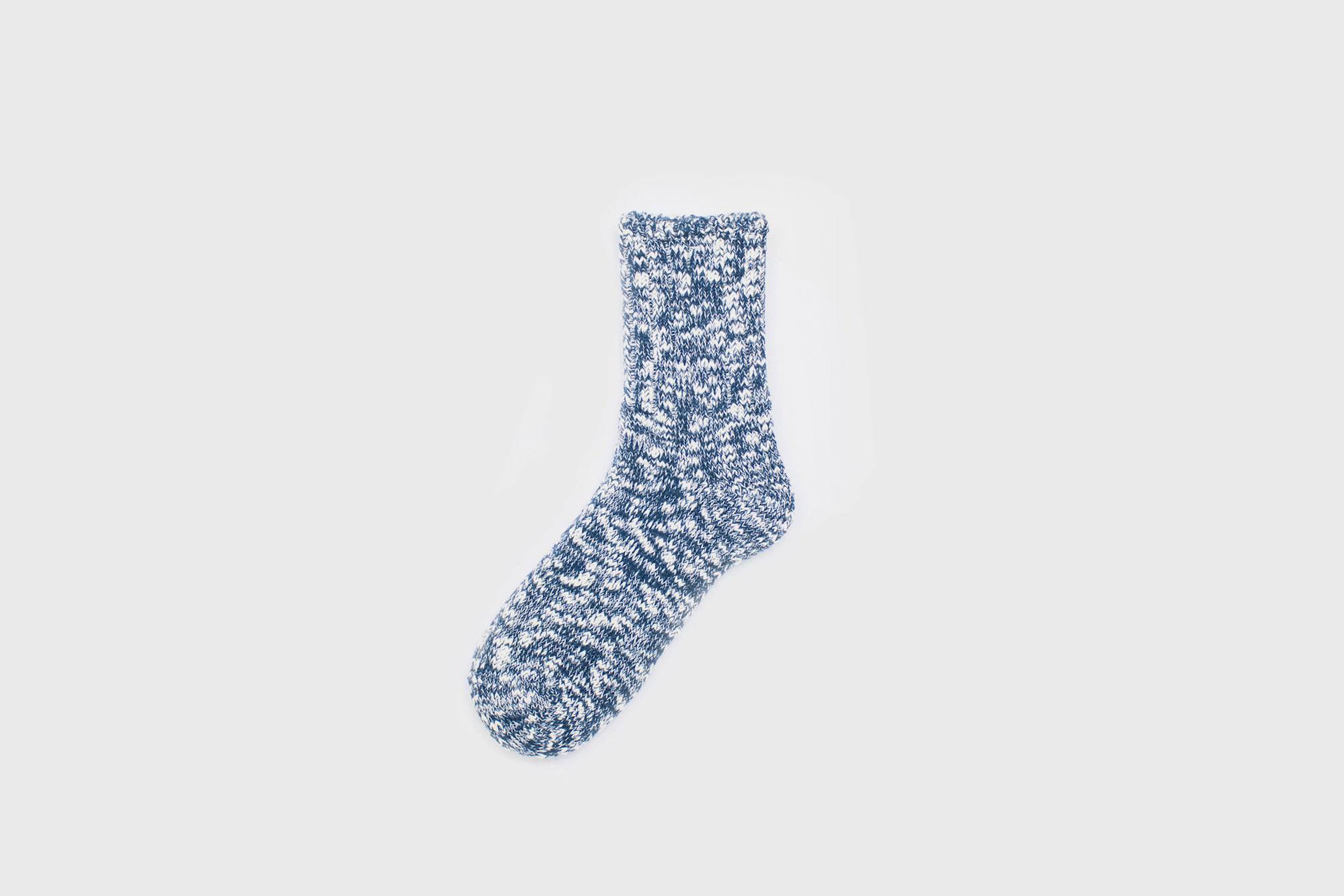 Mauna Kea - Cotton Hemp Socks [Blue] - BindleStore.