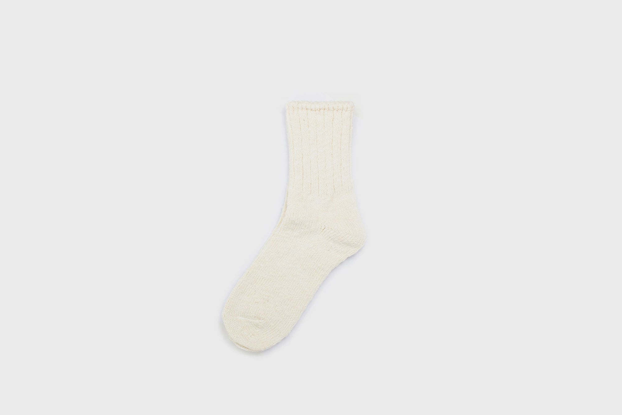 Mauna Kea - Cotton Hemp Socks [Ecru] - BindleStore.