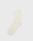 Mauna Kea - Cotton Hemp Socks [Ecru] - BindleStore.