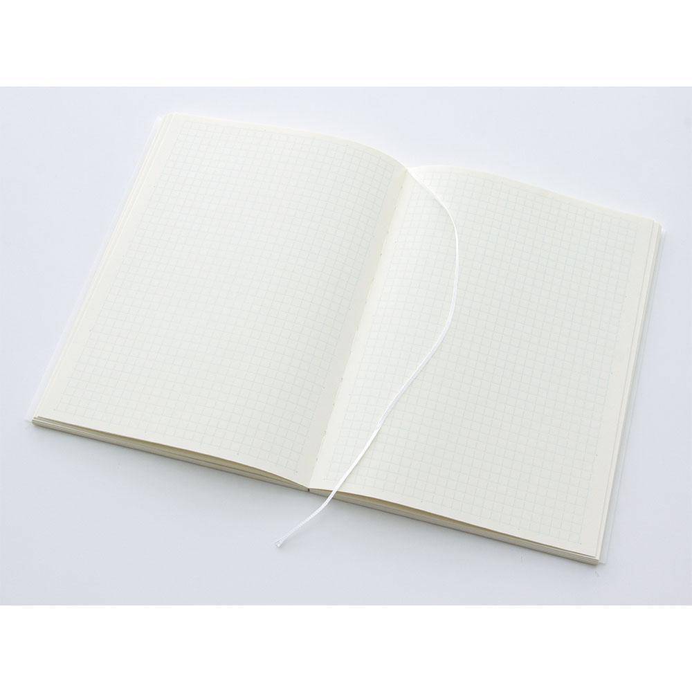 MD Paper - MD Notebook [A5 Grid] - BindleStore.