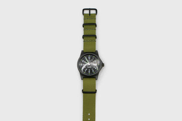 G10A Infantry Watch [PVD / Olive Drab] Watches & Clocks [Accessories] M.W.C.    Deadstock General Store, Manchester