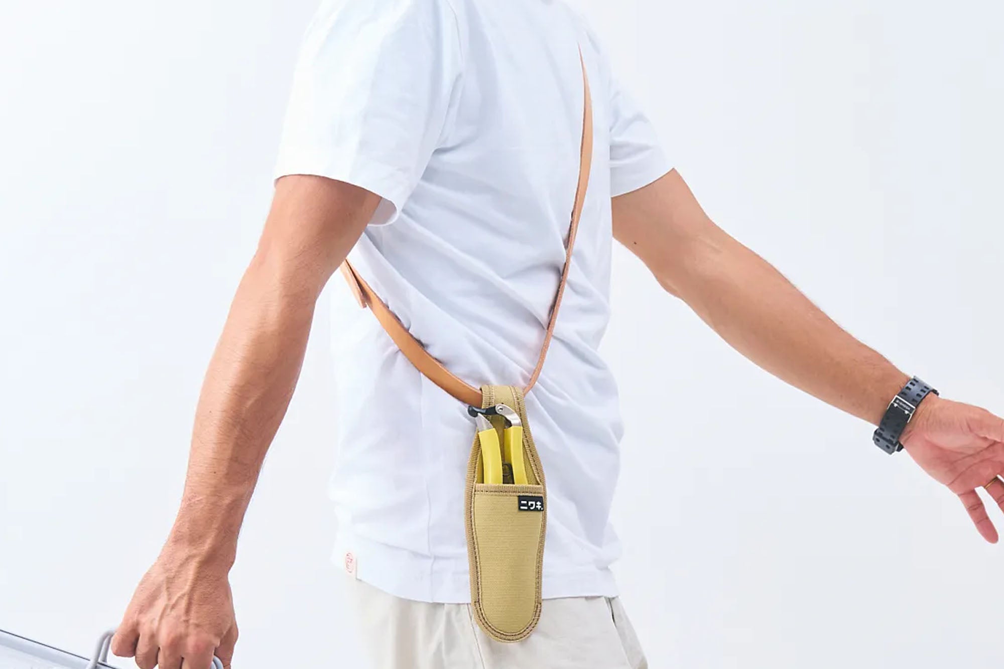 Niwaki - Leather Sling Belt - BindleStore.