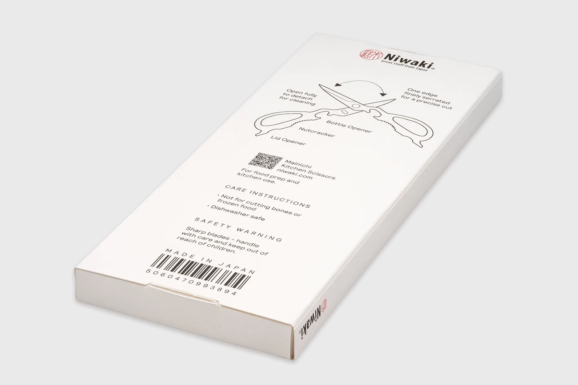 Niwaki - Mainichi Kitchen Scissors - BindleStore.