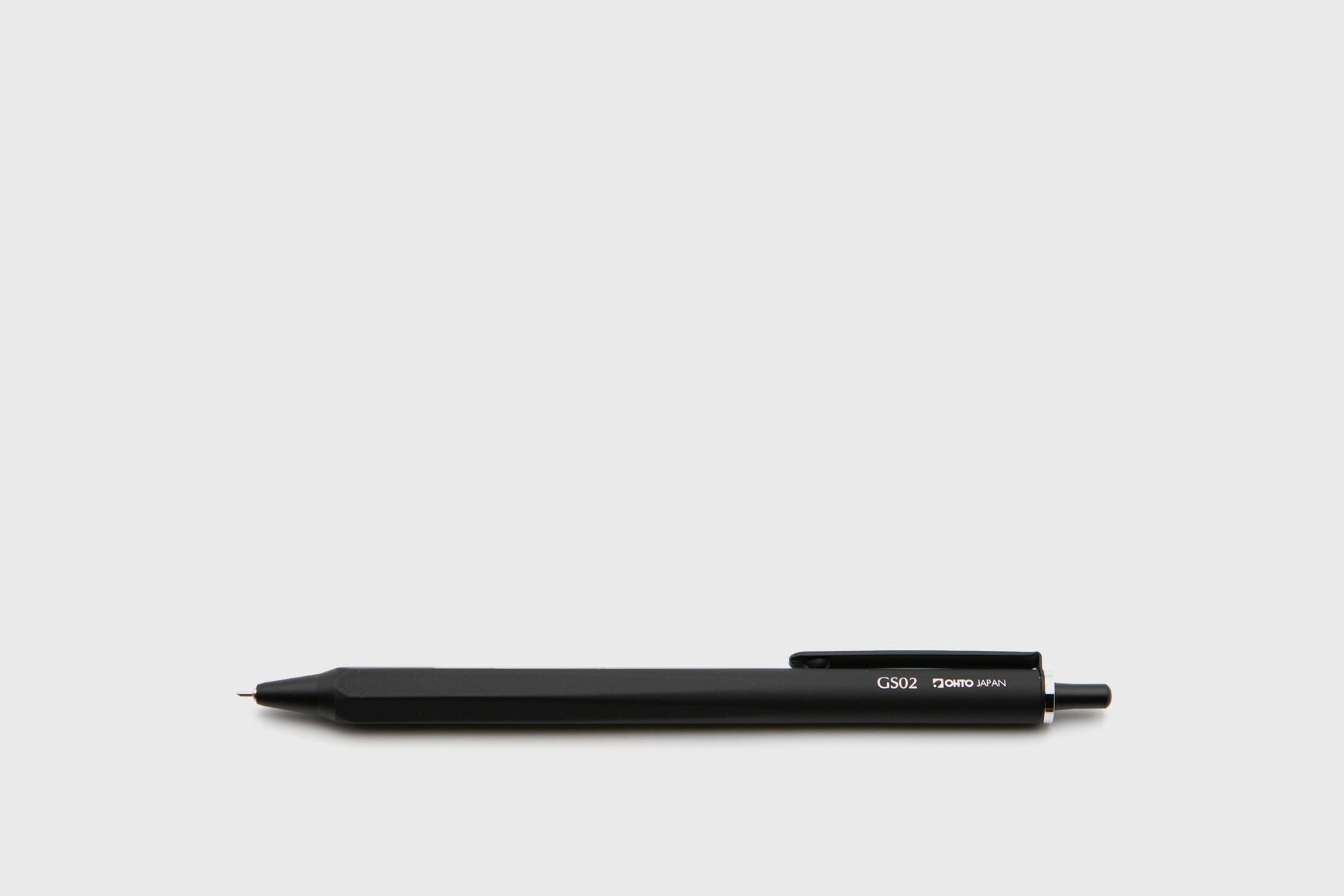 OHTO - GS02 Roller Gel Pen [Black] - BindleStore.