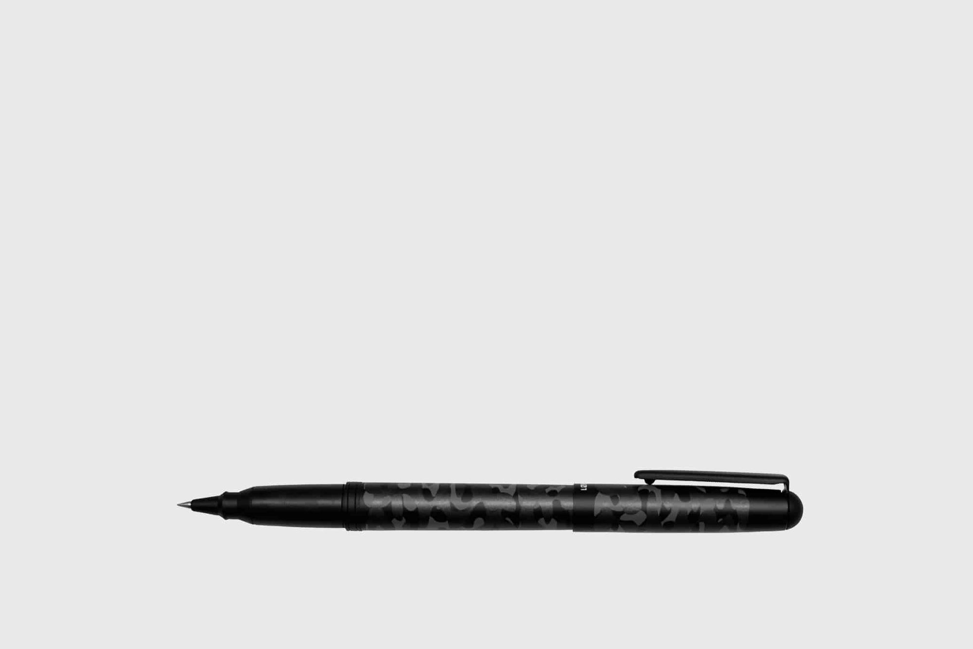 OHTO - CR01 Rollerball Pen [Black Camo] - BindleStore.