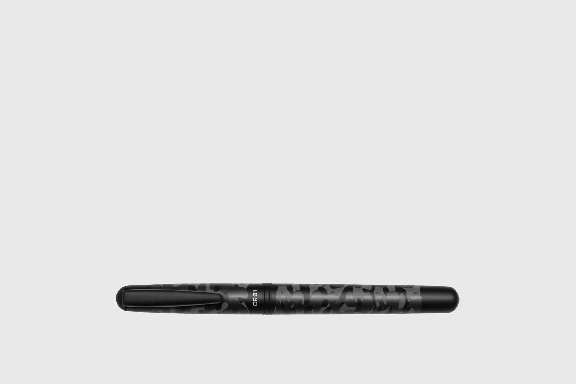 OHTO - CR01 Rollerball Pen [Black Camo] - BindleStore.