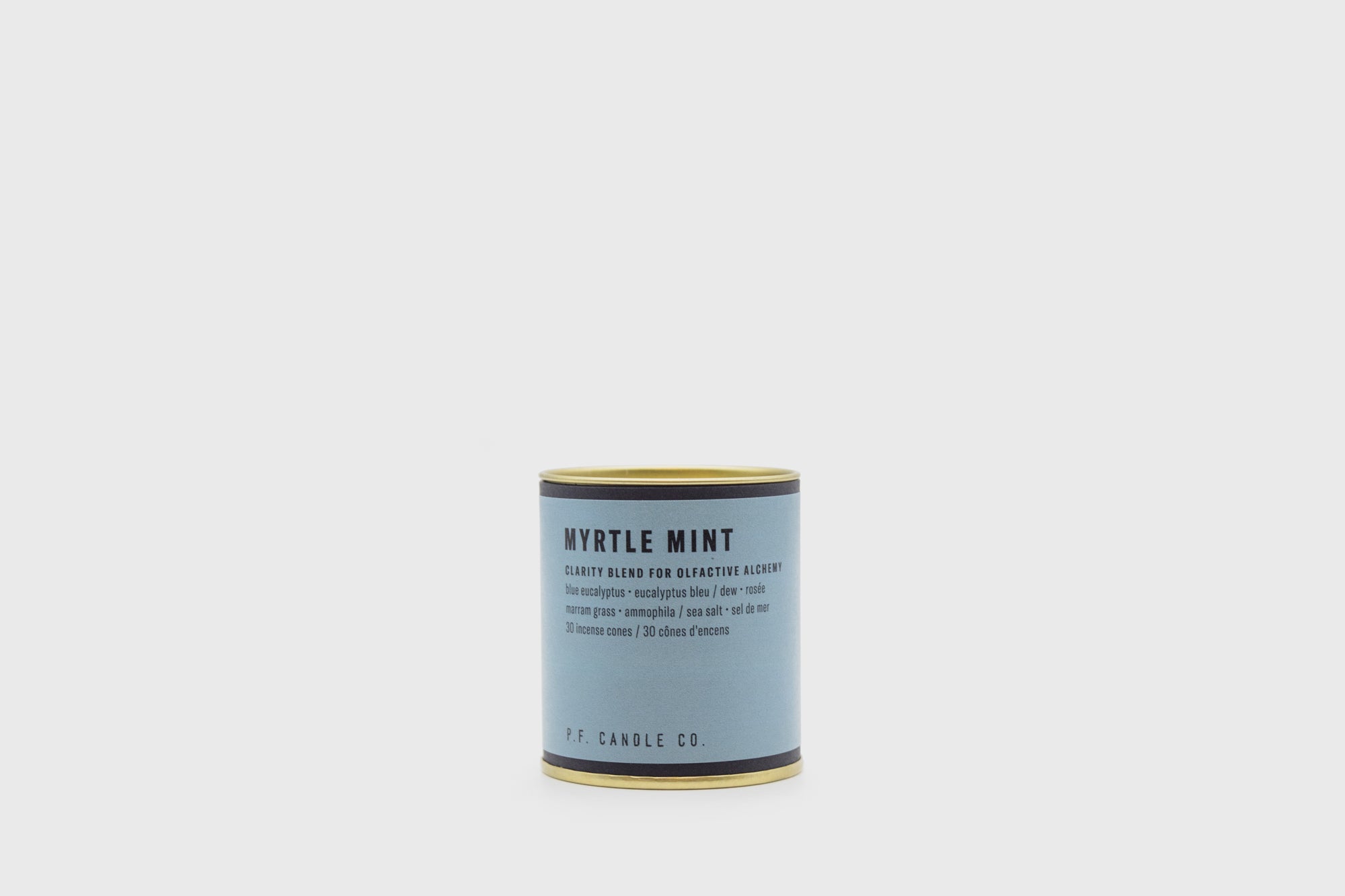 Alchemy Incense Cones [Myrtle Mint]