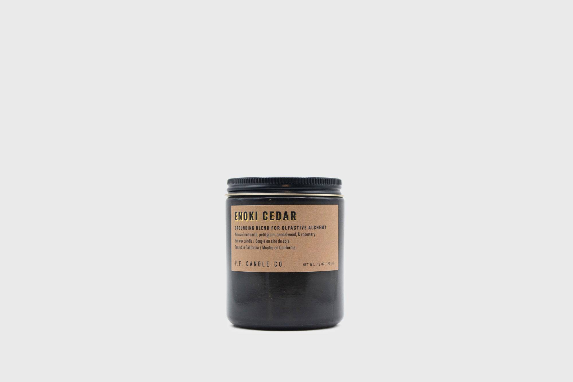 P.F. Candle Co. - Alchemy Soy Candle [Enoki Cedar] - BindleStore.