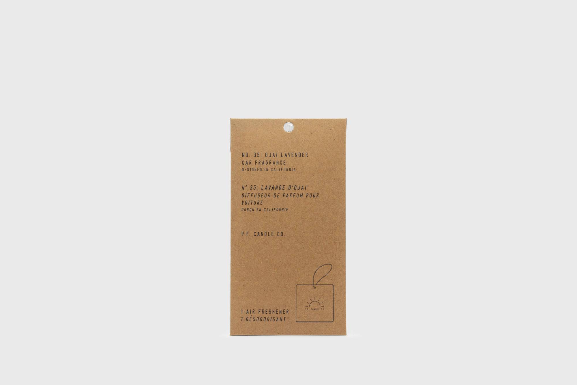 P.F. Candle Co. - Car Fragrance Card - BindleStore.