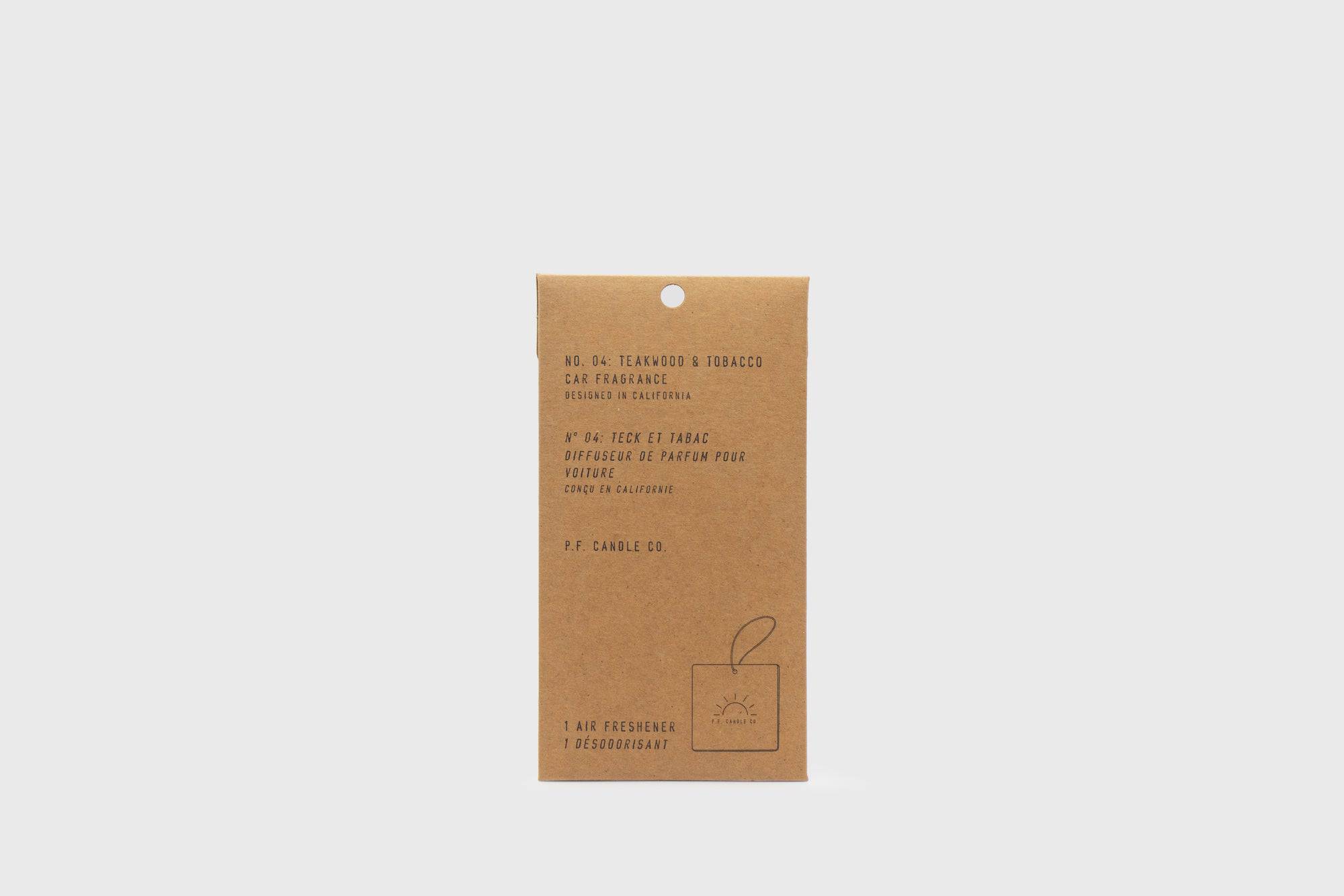 P.F. Candle Co. - Car Fragrance Card - BindleStore.