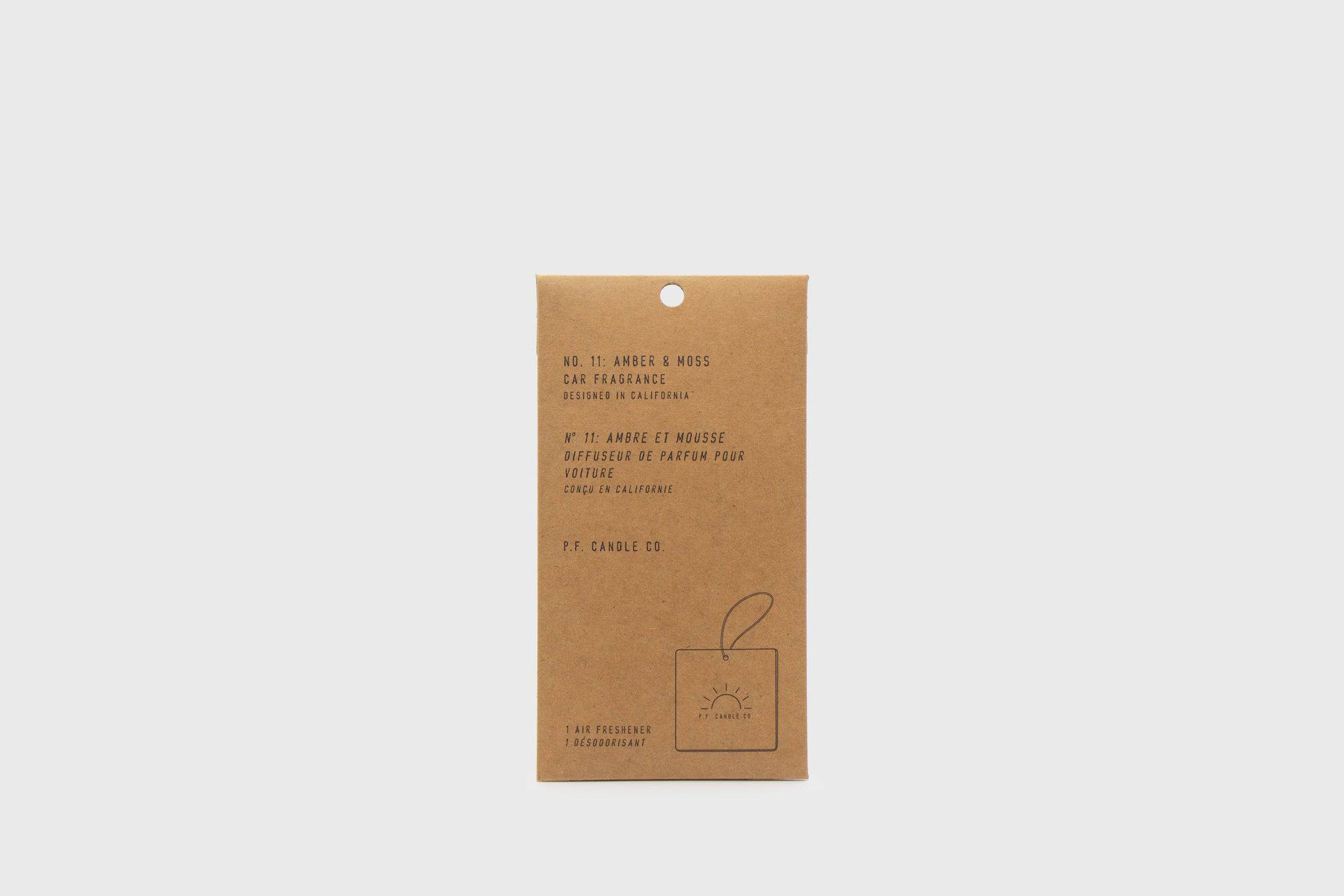 P.F. Candle Co. - Car Fragrance Card - BindleStore.