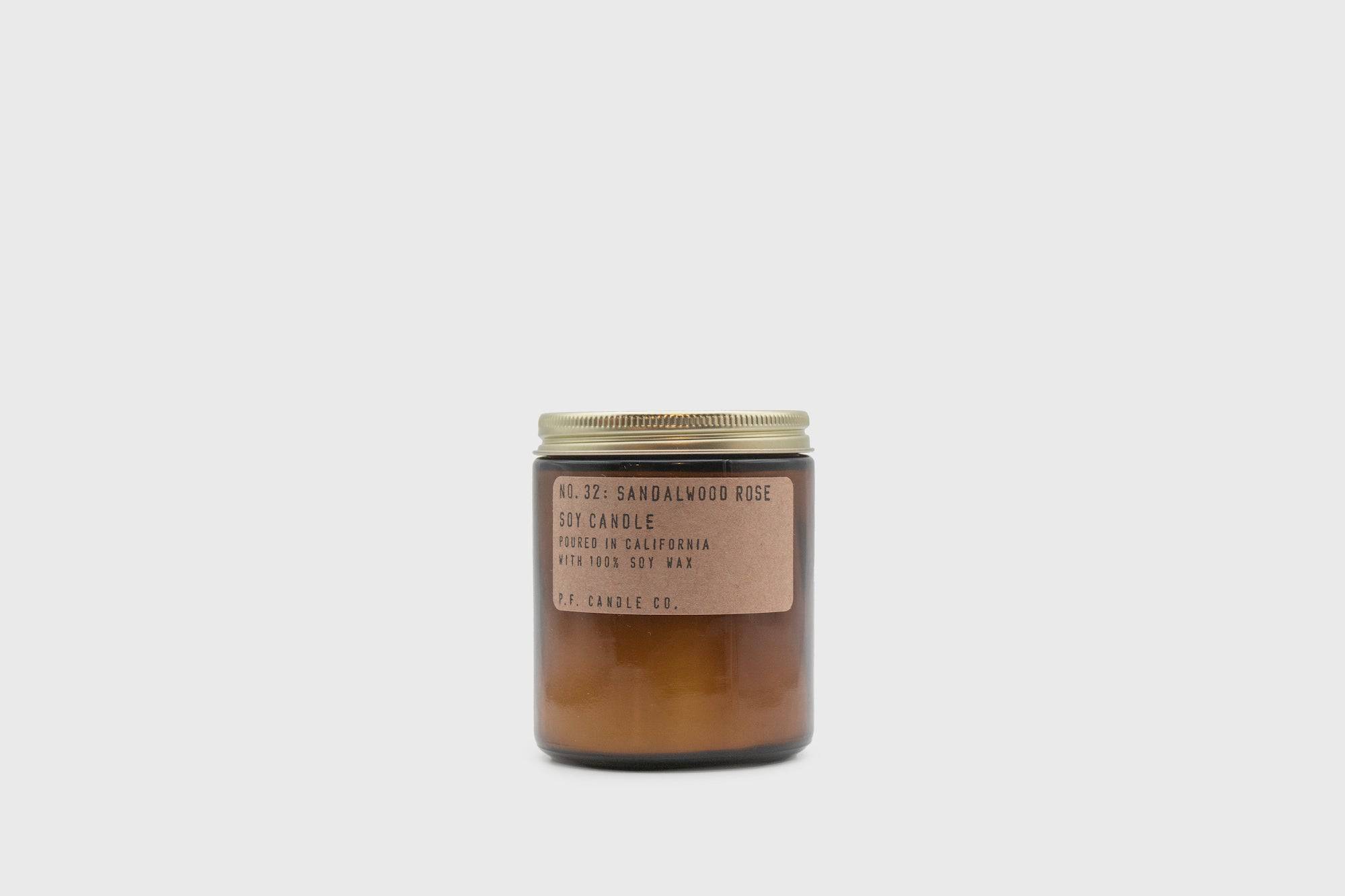 P.F. Candle Co. - Soy Candle [Sandalwood Rose] - BindleStore.