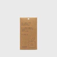 P.F. Candle Co. 'Amber & Moss' Car Fragrance Card / Air Freshener – BindleStore. (Deadstock General Store, Manchester)