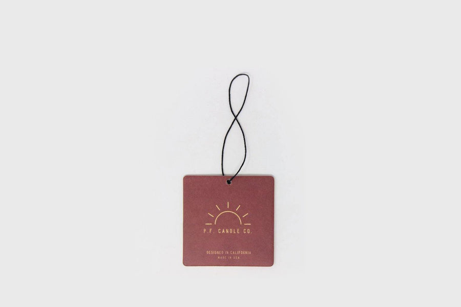 P.F. Candle Co. Car Fragrance Card / Air Freshener – BindleStore. (Deadstock General Store, Manchester)