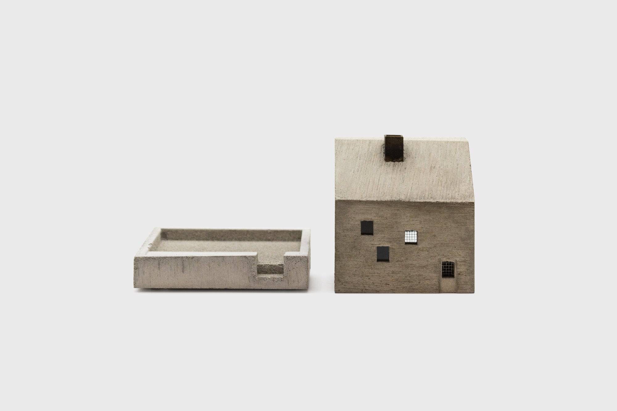 Motif 】COTTAGE INCENSE POT Natural motif Cottage Incense Pot