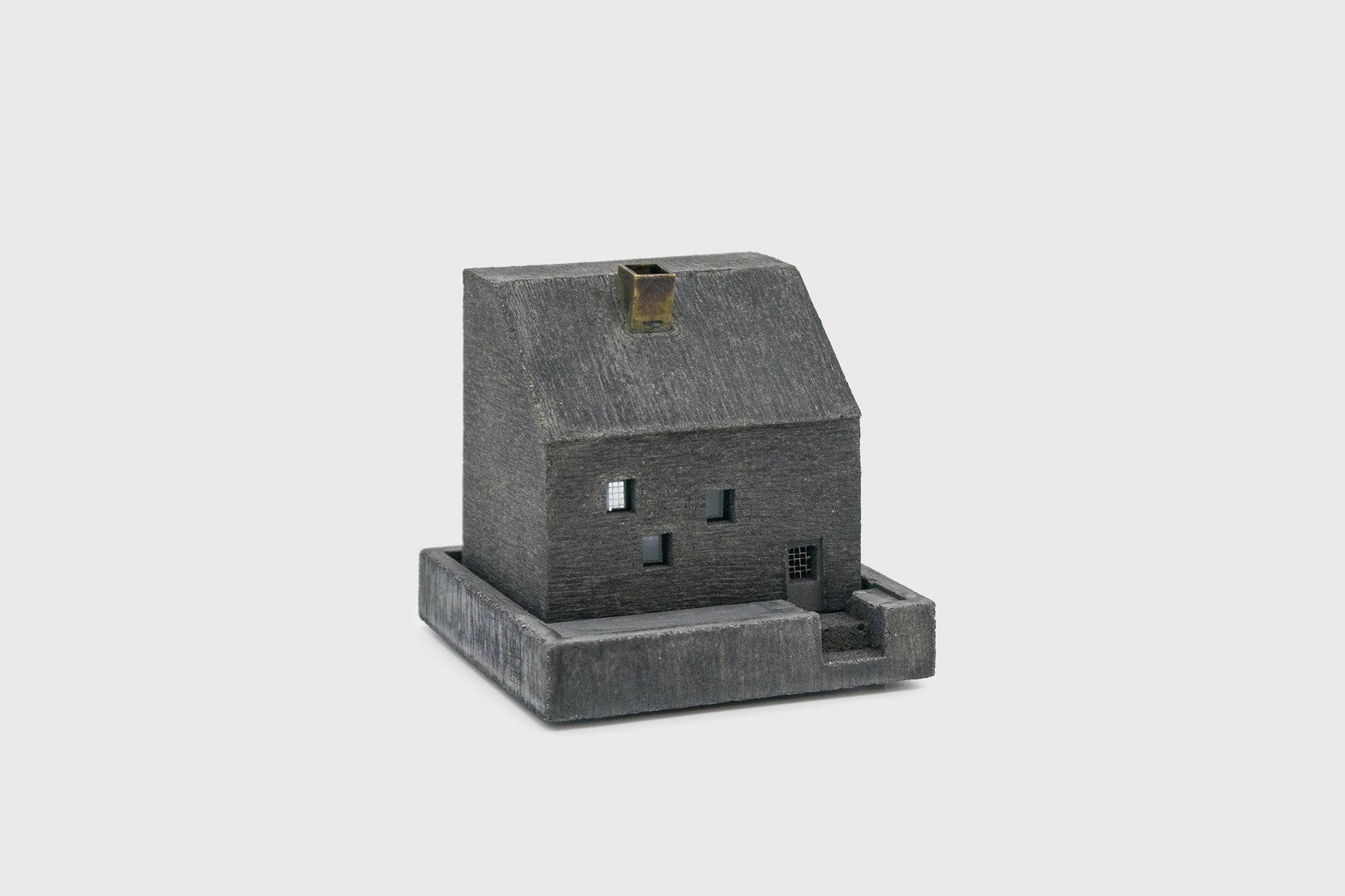 【Motif 】COTTAGE INCENSE POT Natural motif Cottage Incense Pot | BindleStore.