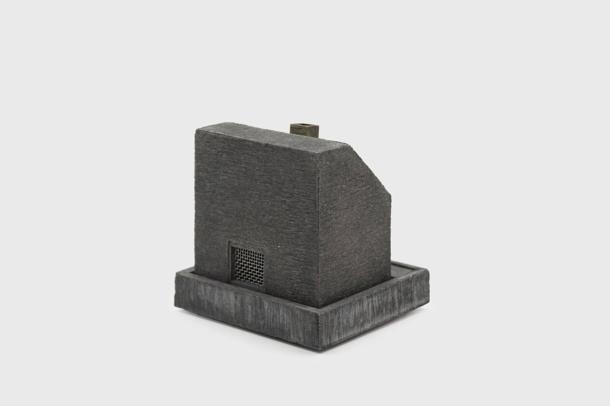 【Motif 】COTTAGE INCENSE POT Natural motif Cottage Incense Pot | BindleStore.