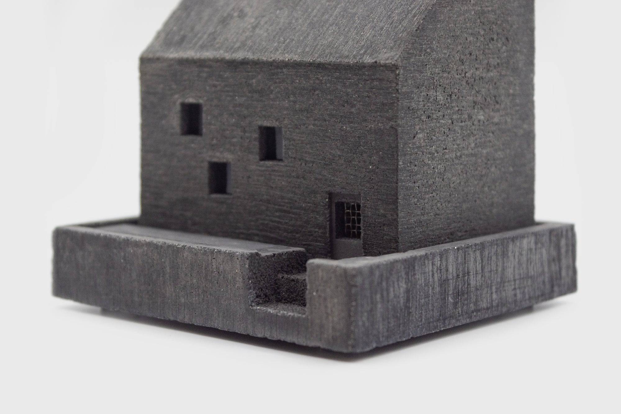 【Motif 】COTTAGE INCENSE POT Natural motif Cottage Incense Pot | BindleStore.