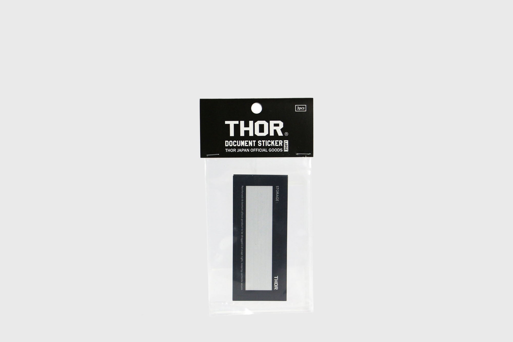 THOR - Document Sticker [Large] - BindleStore.