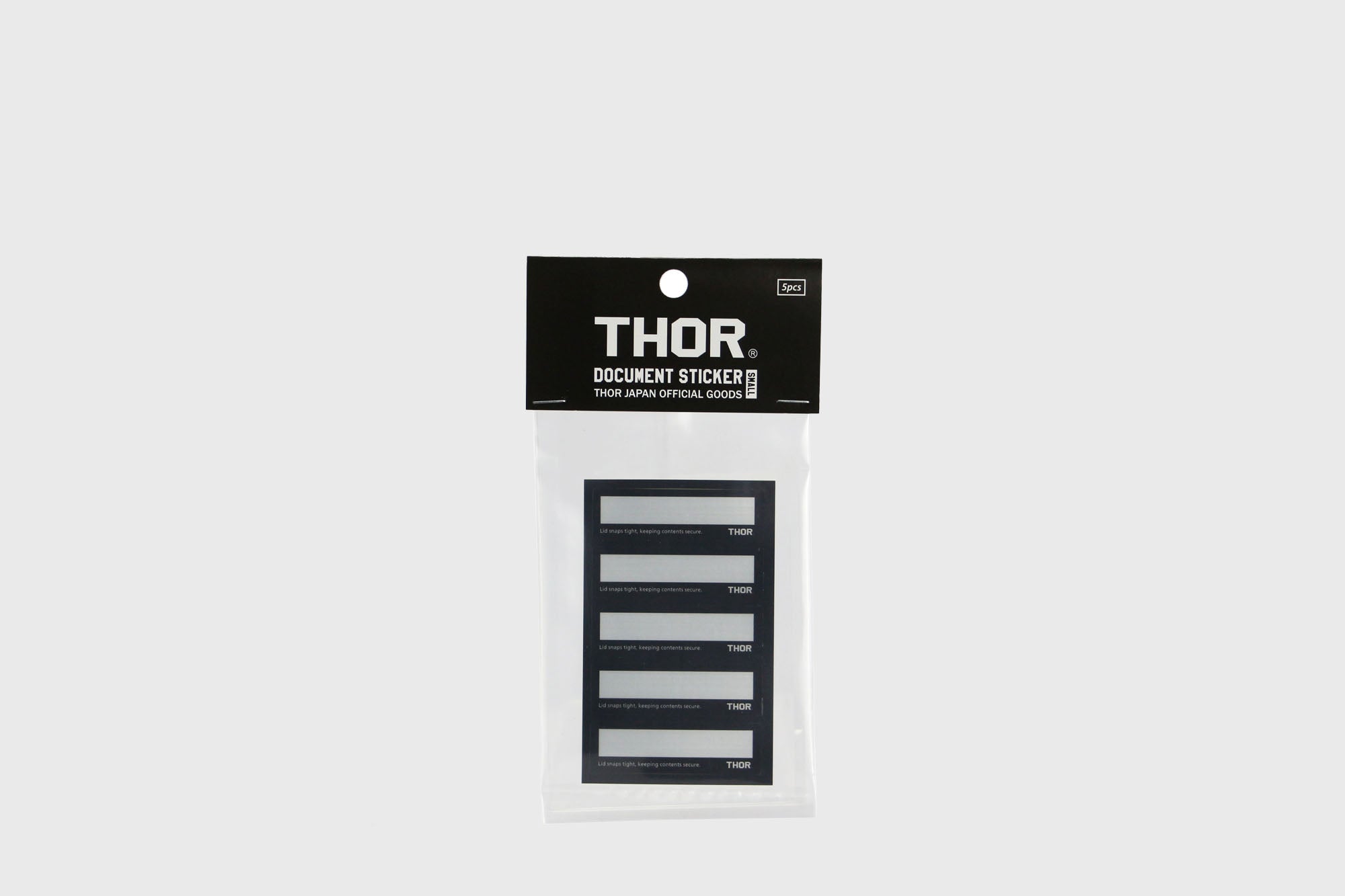 THOR - Document Sticker [Small] - BindleStore.