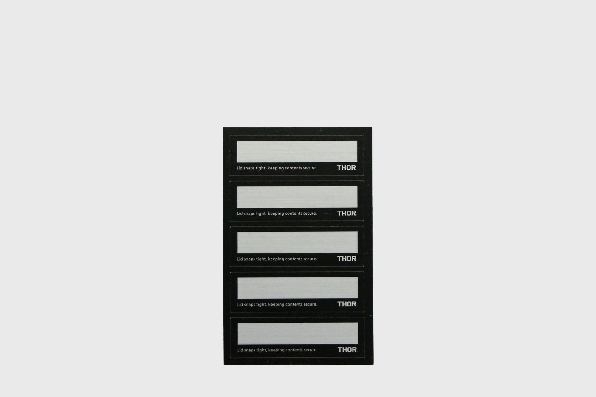THOR - Document Sticker [Small] - BindleStore.