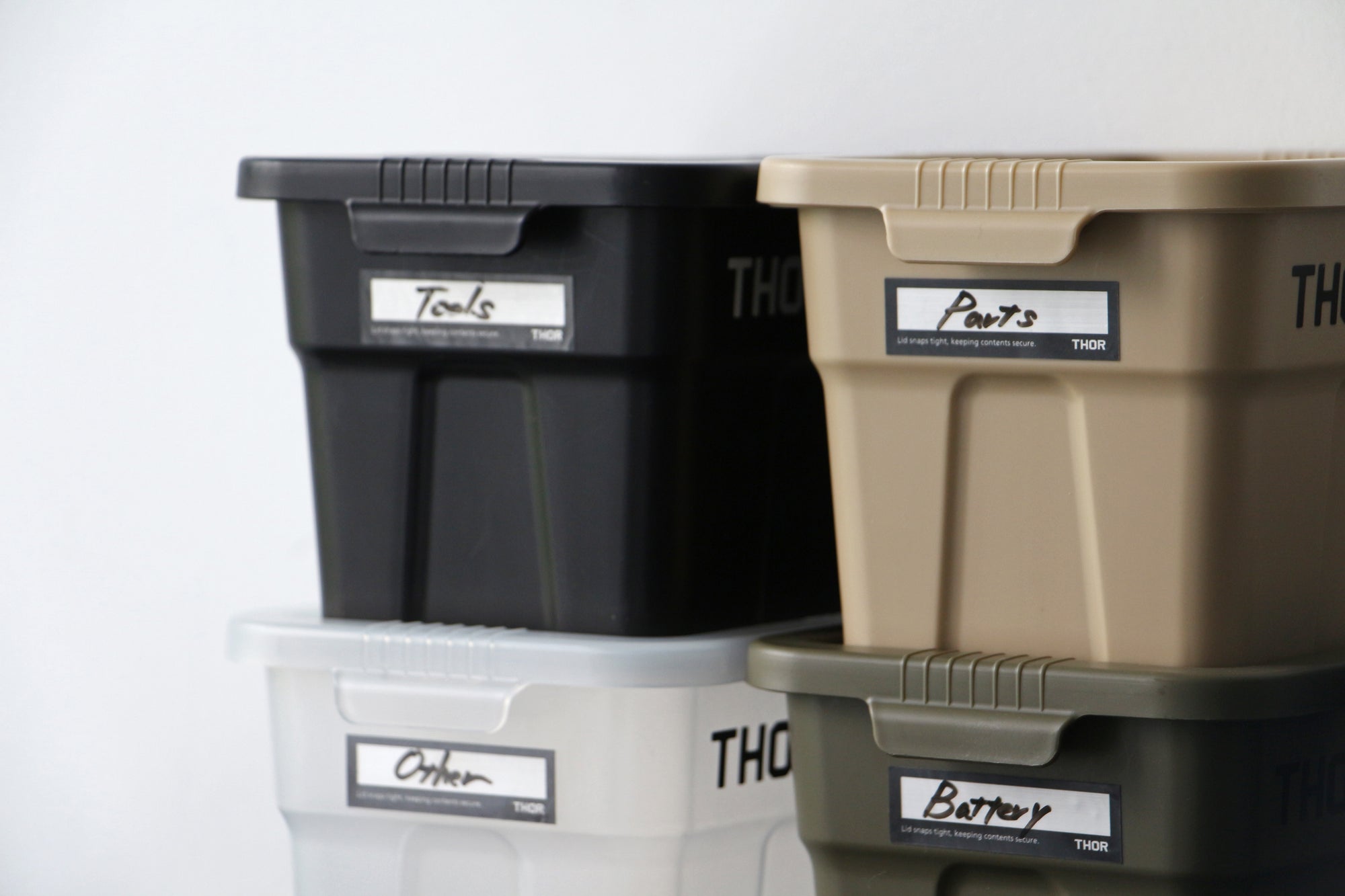 THOR - Document Sticker [Small] - BindleStore.