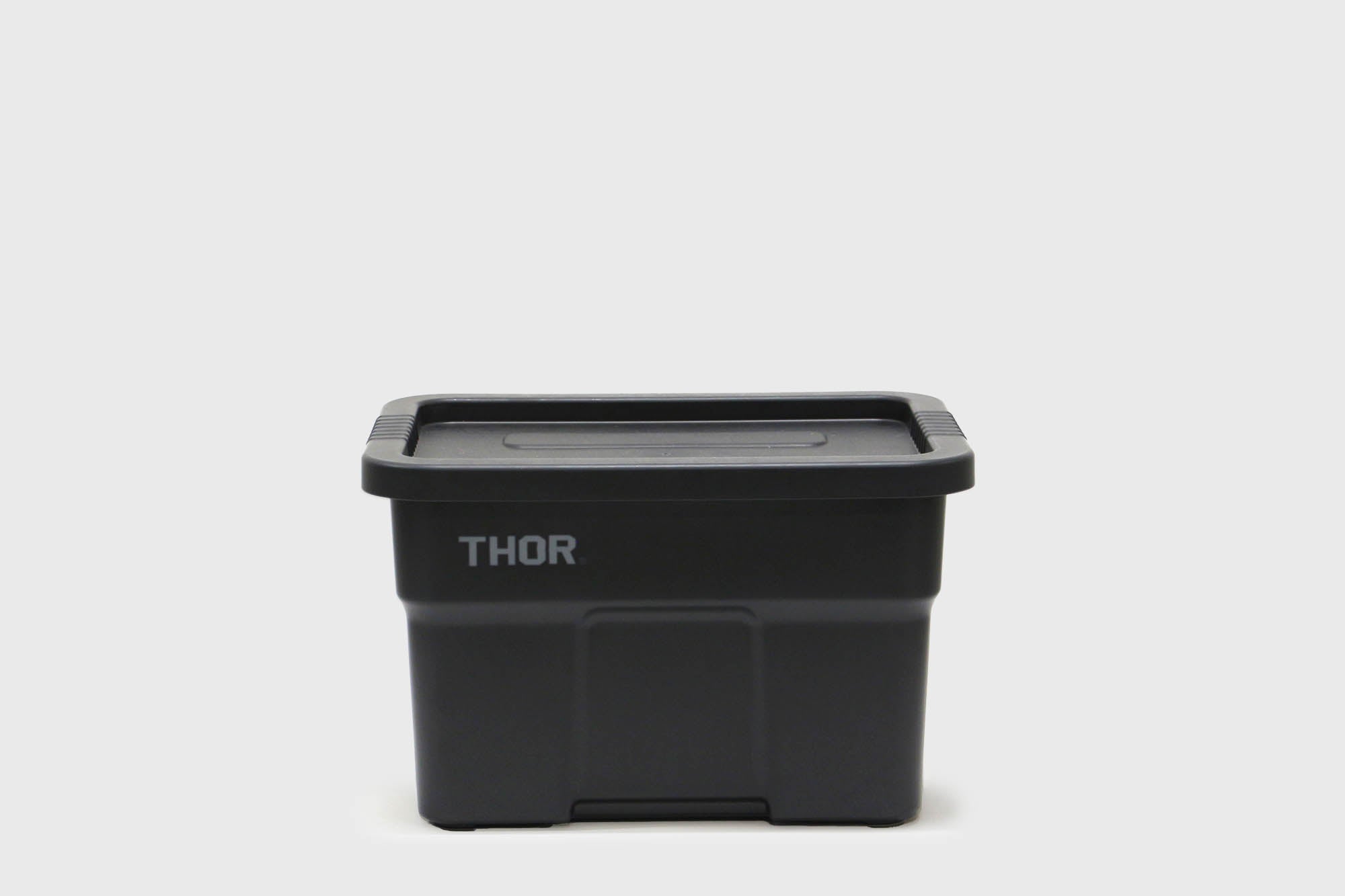 THOR - Large Tote with Lid 22L [Black] - BindleStore.