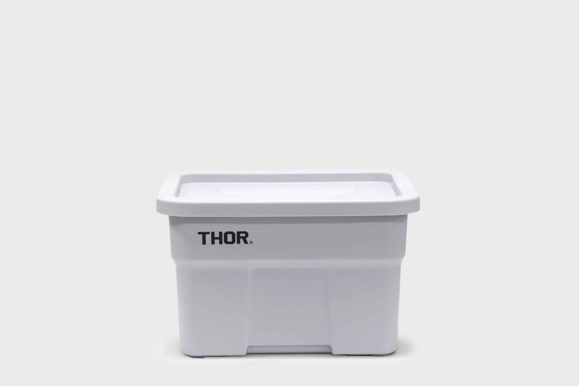 THOR - Large Tote with Lid 22L [Grey] - BindleStore.