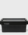 THOR - Large Tote with Lid 53L [Black] - BindleStore.