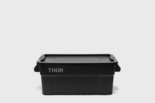 【美品】THOR LARGE TOTE WITH LID 53L 3個セット Large Tote with Lid 53L [Black]