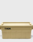 THOR - Large Tote with Lid 53L [Coyote] - BindleStore.