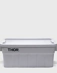 THOR - Large Tote with Lid 53L [Grey] - BindleStore.