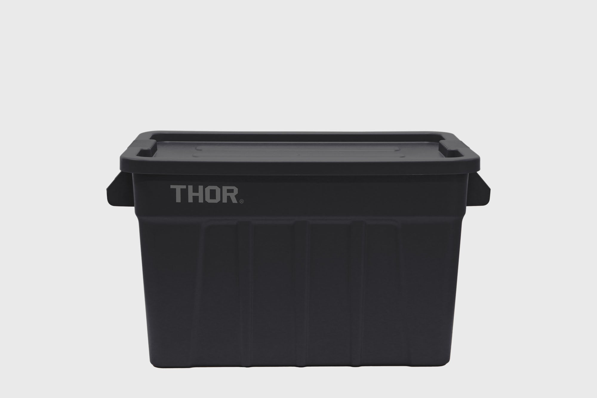 ネイバーフッド THOR SRL P-TOTES CONTAINER 75 Large Tote with Lid 75L [Black] | BindleStore.