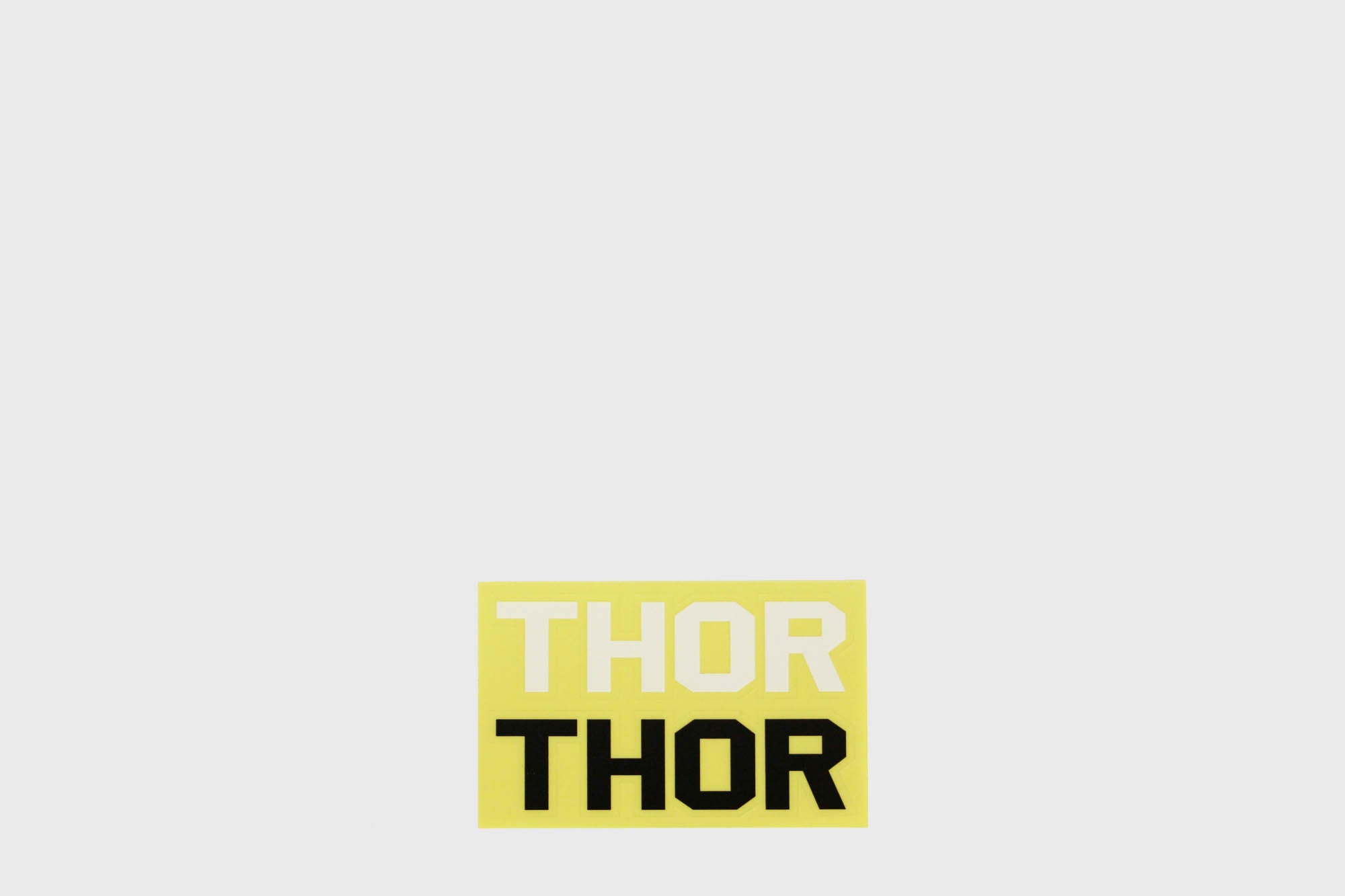 THOR - THOR Logo Sticker - BindleStore.