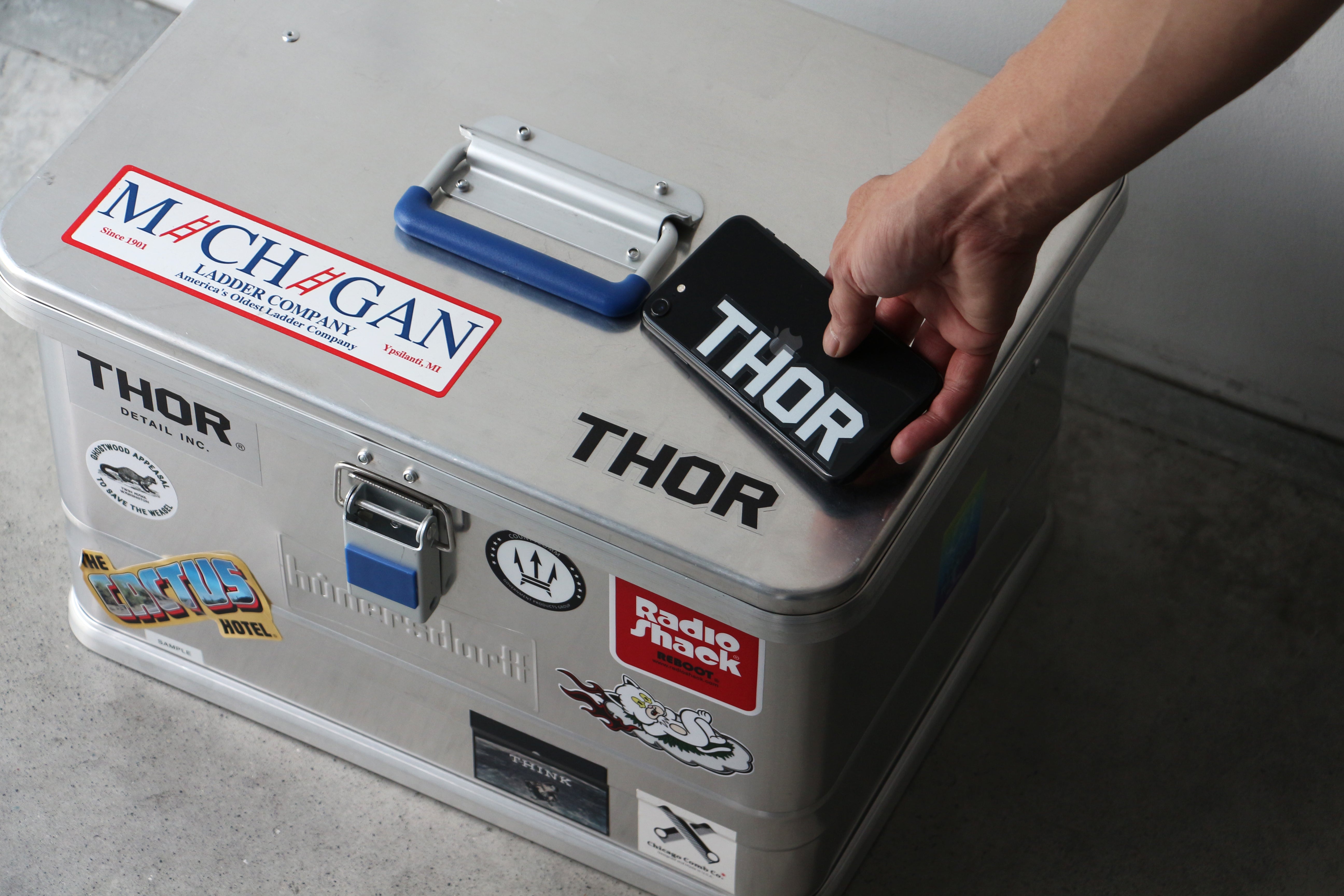 THOR Logo Sticker