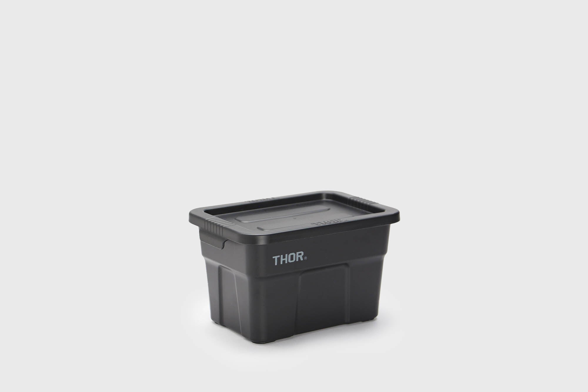 THOR - Mini Tote With Lid [Black] - BindleStore.