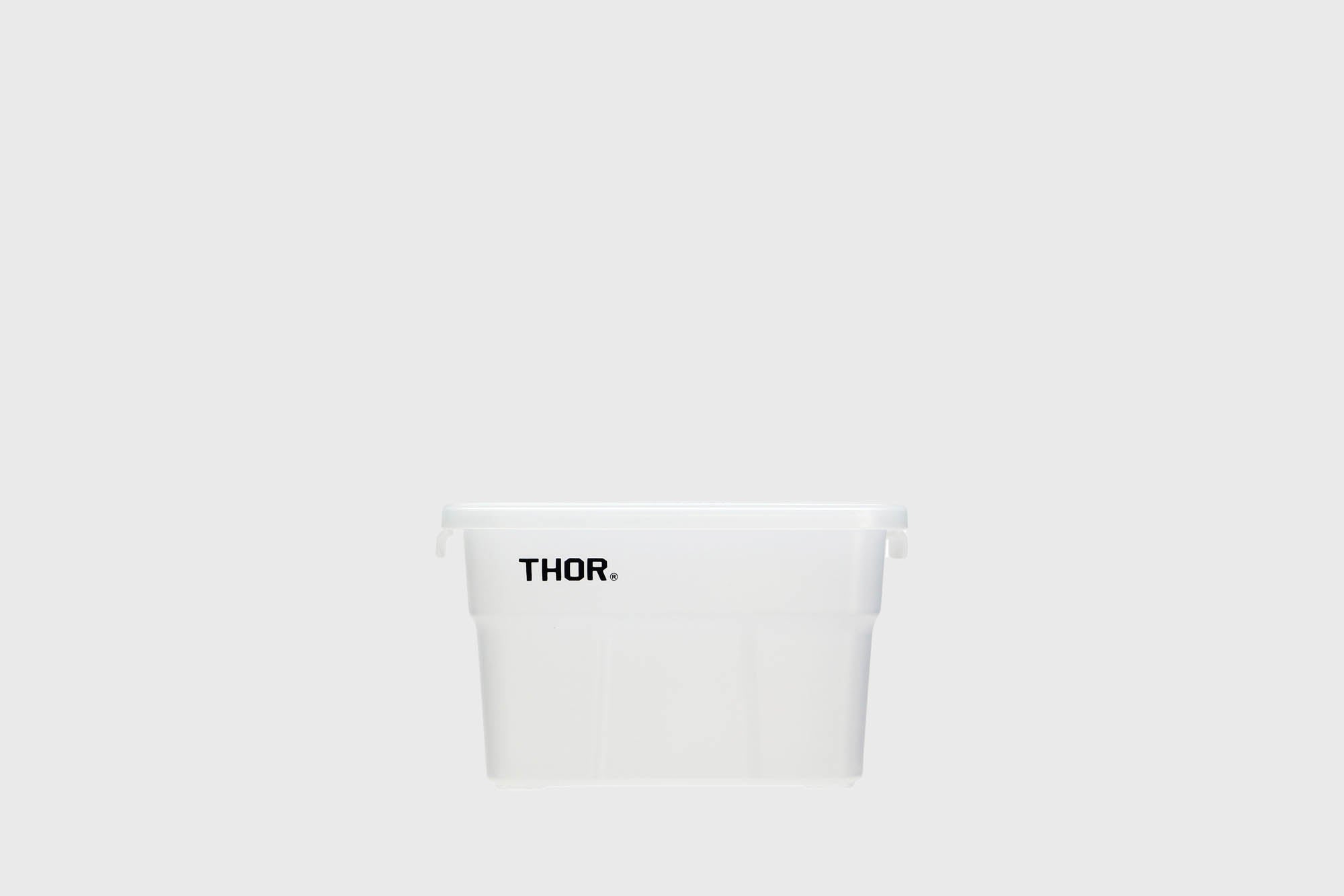THOR - Mini Tote With Lid [Clear] - BindleStore.