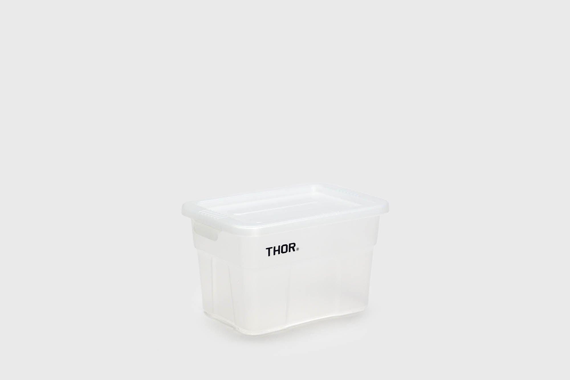THOR - Mini Tote With Lid [Clear] - BindleStore.