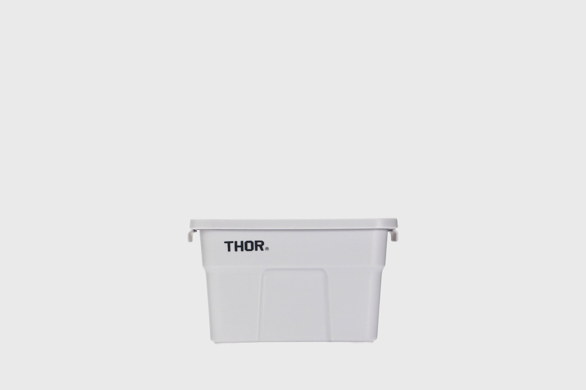 THOR - Mini Tote With Lid [Grey] - BindleStore.