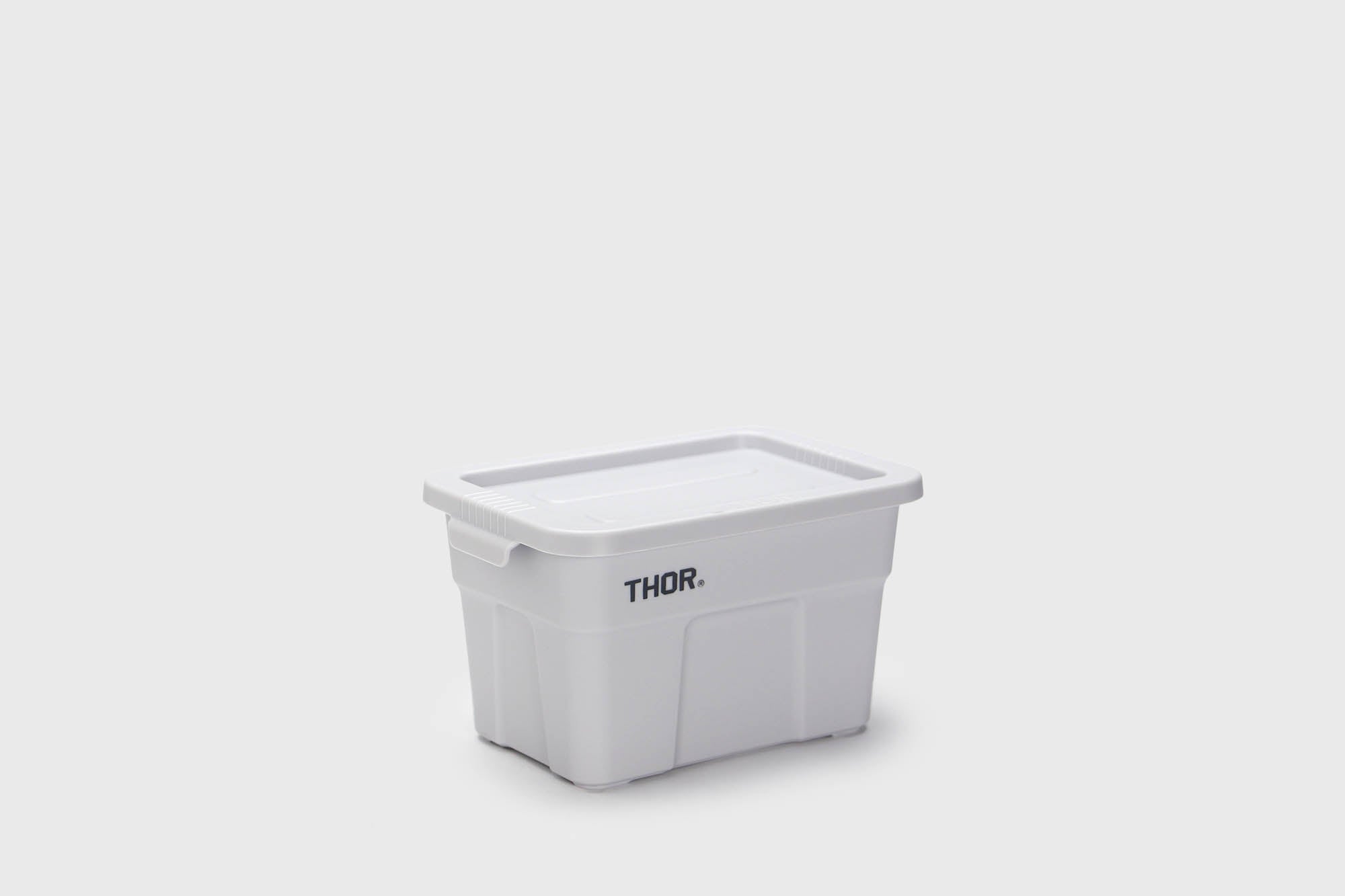THOR - Mini Tote With Lid [Grey] - BindleStore.