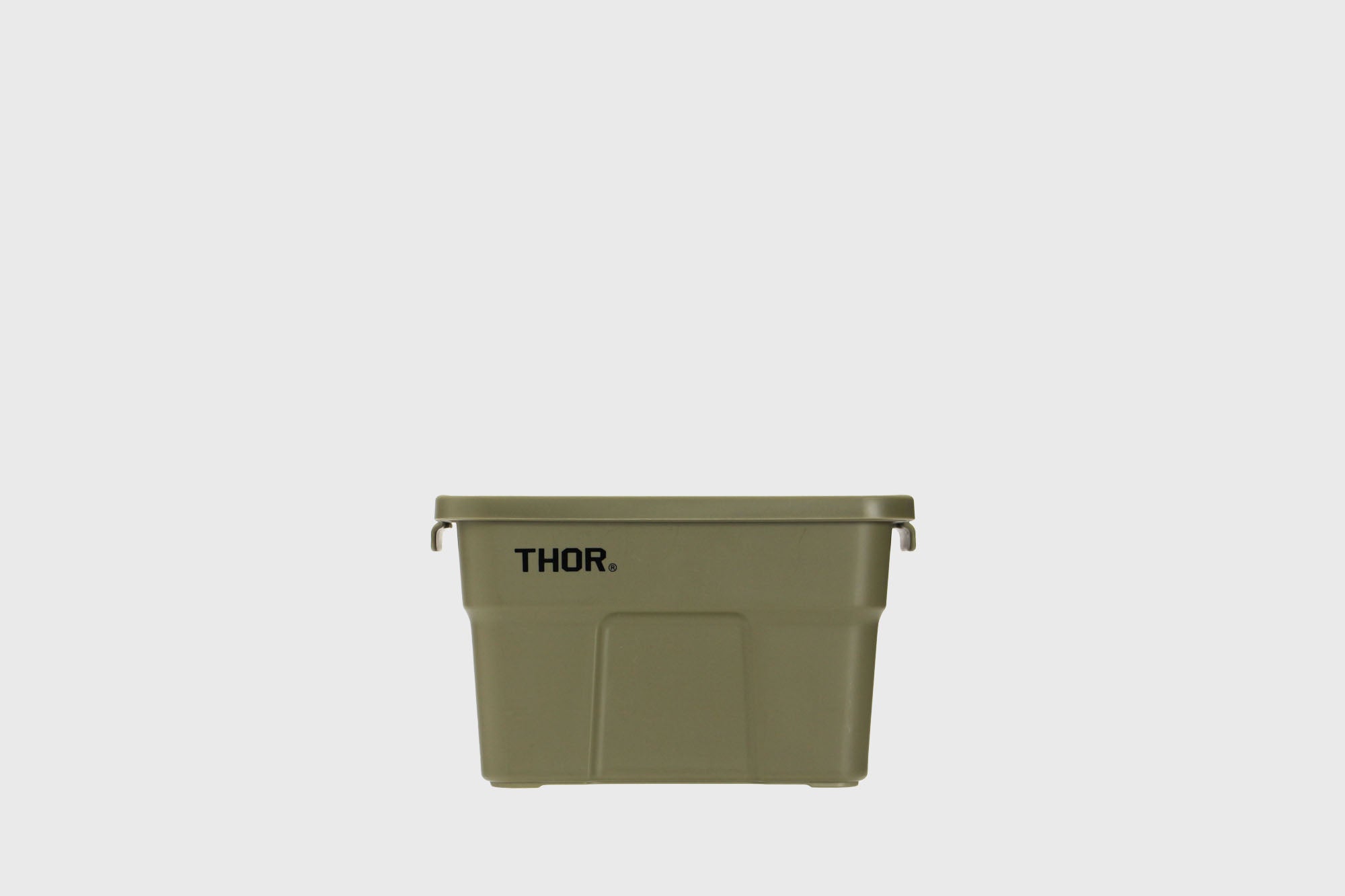 THOR - Mini Tote With Lid [Olive] - BindleStore.