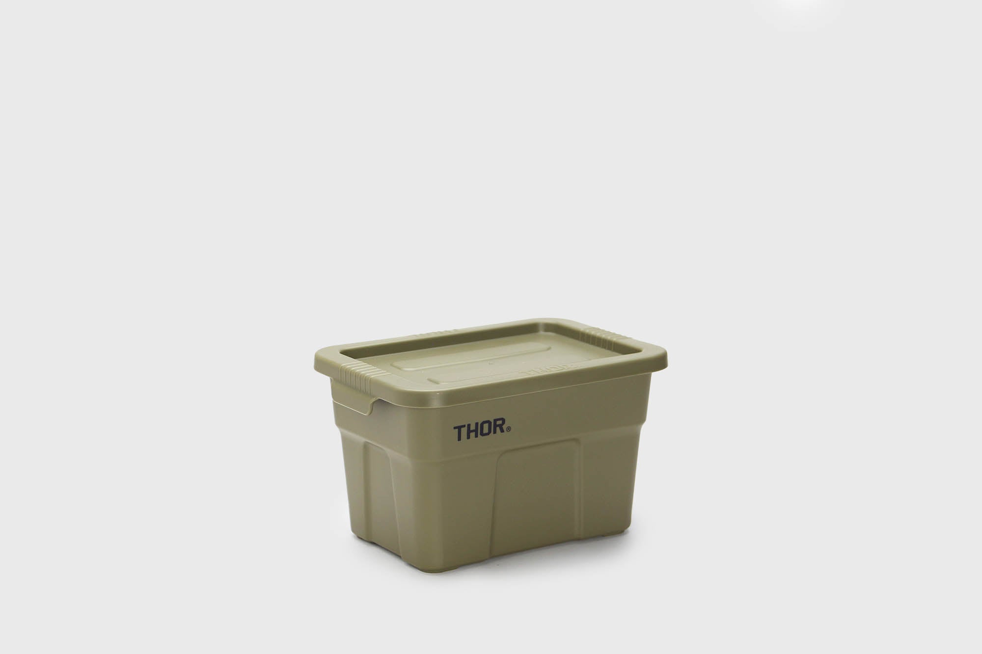 THOR - Mini Tote With Lid [Olive] - BindleStore.