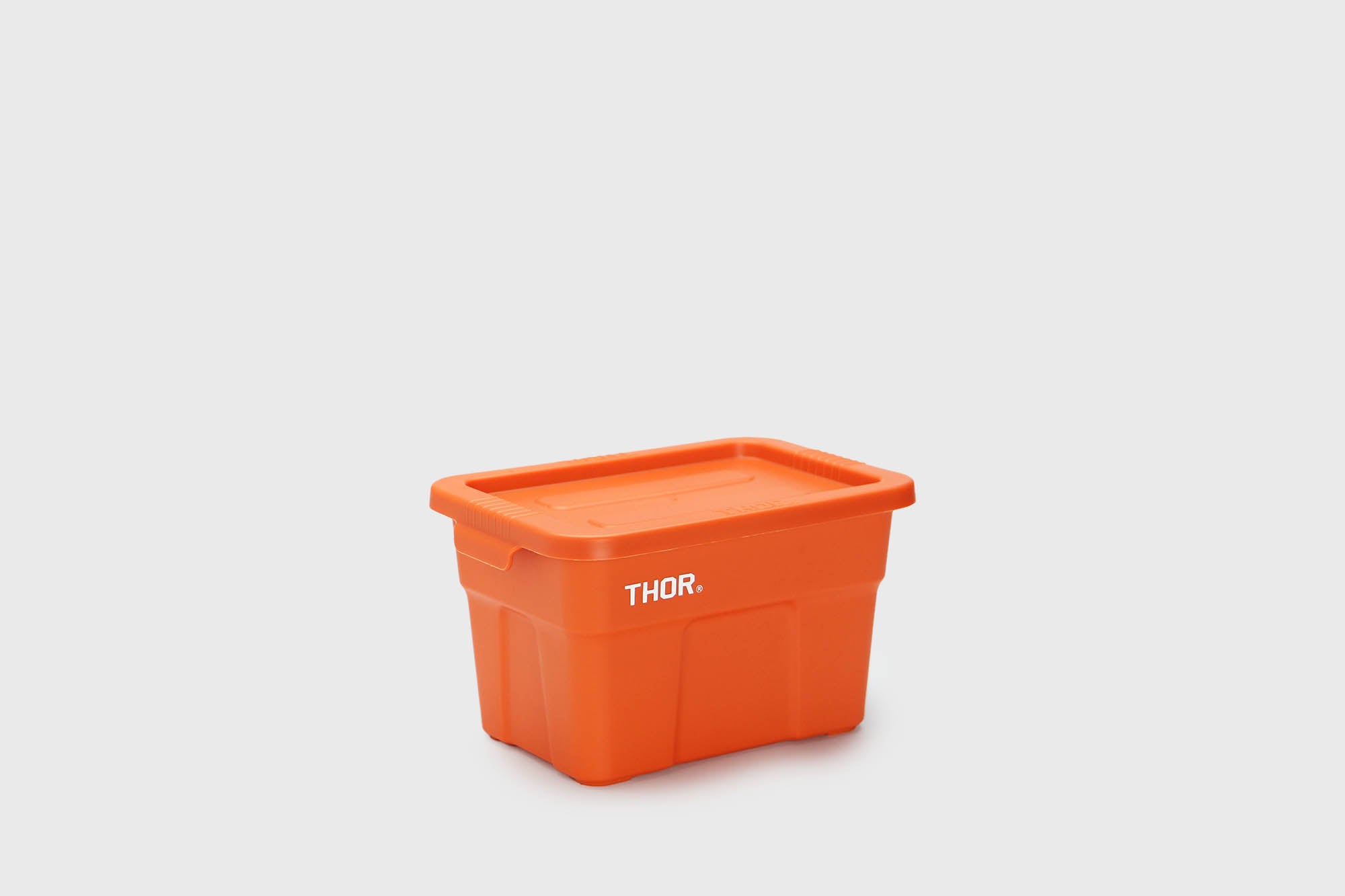THOR - Mini Tote With Lid [Orange] - BindleStore.
