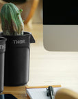 THOR - Mini Round Container [Orange] - BindleStore.