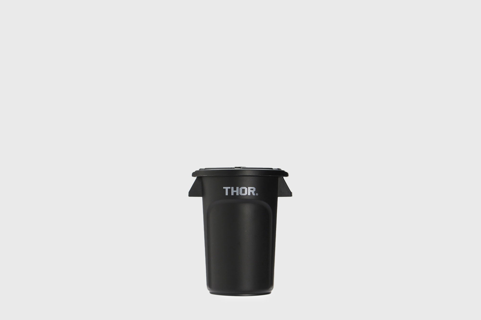 THOR - Mini Round Container [Black] - BindleStore.