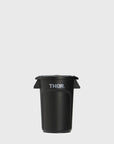 THOR - Mini Round Container [Black] - BindleStore.