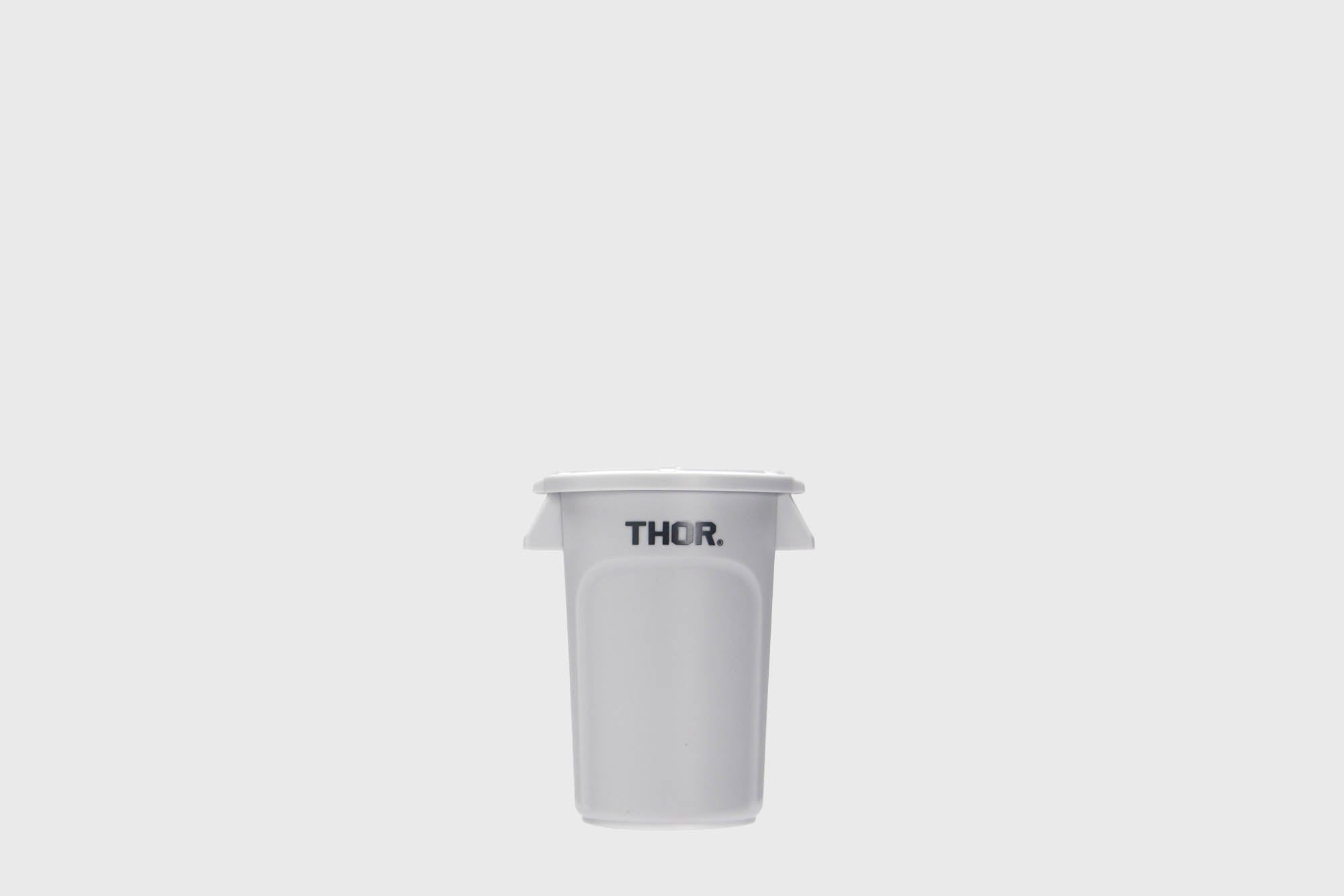 THOR - Mini Round Container [Grey] - BindleStore.