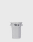 THOR - Mini Round Container [Grey] - BindleStore.
